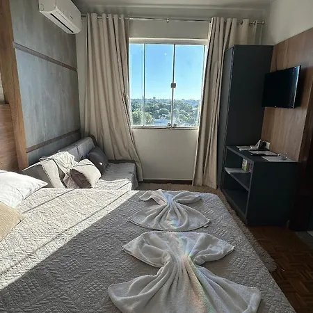 Residencial Dona Odila - Excelente Localizacao Apartment Foz do Iguacu Exterior photo