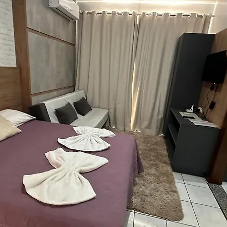 Residencial Dona Odila - Excelente Localizacao Apartment Foz do Iguacu Exterior photo