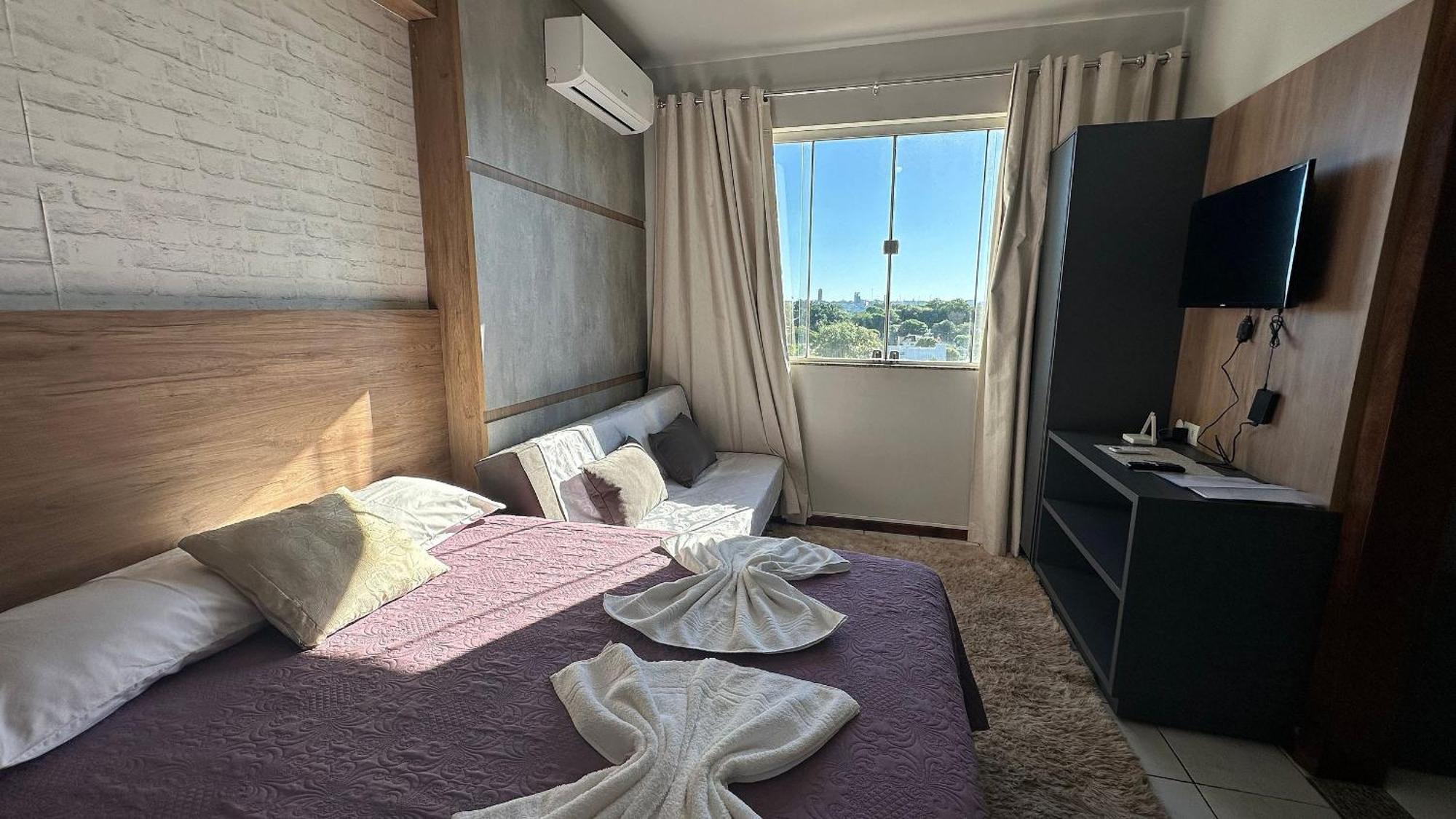 Residencial Dona Odila - Excelente Localizacao Apartment