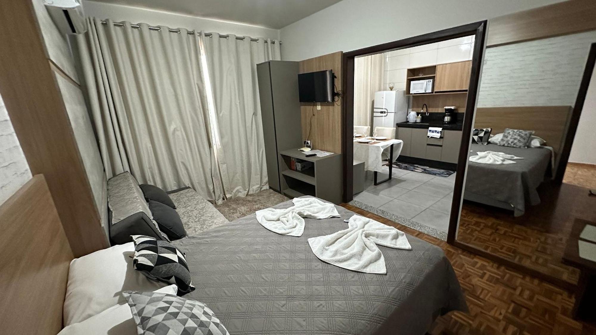 Residencial Dona Odila - Excelente Localizacao Apartment