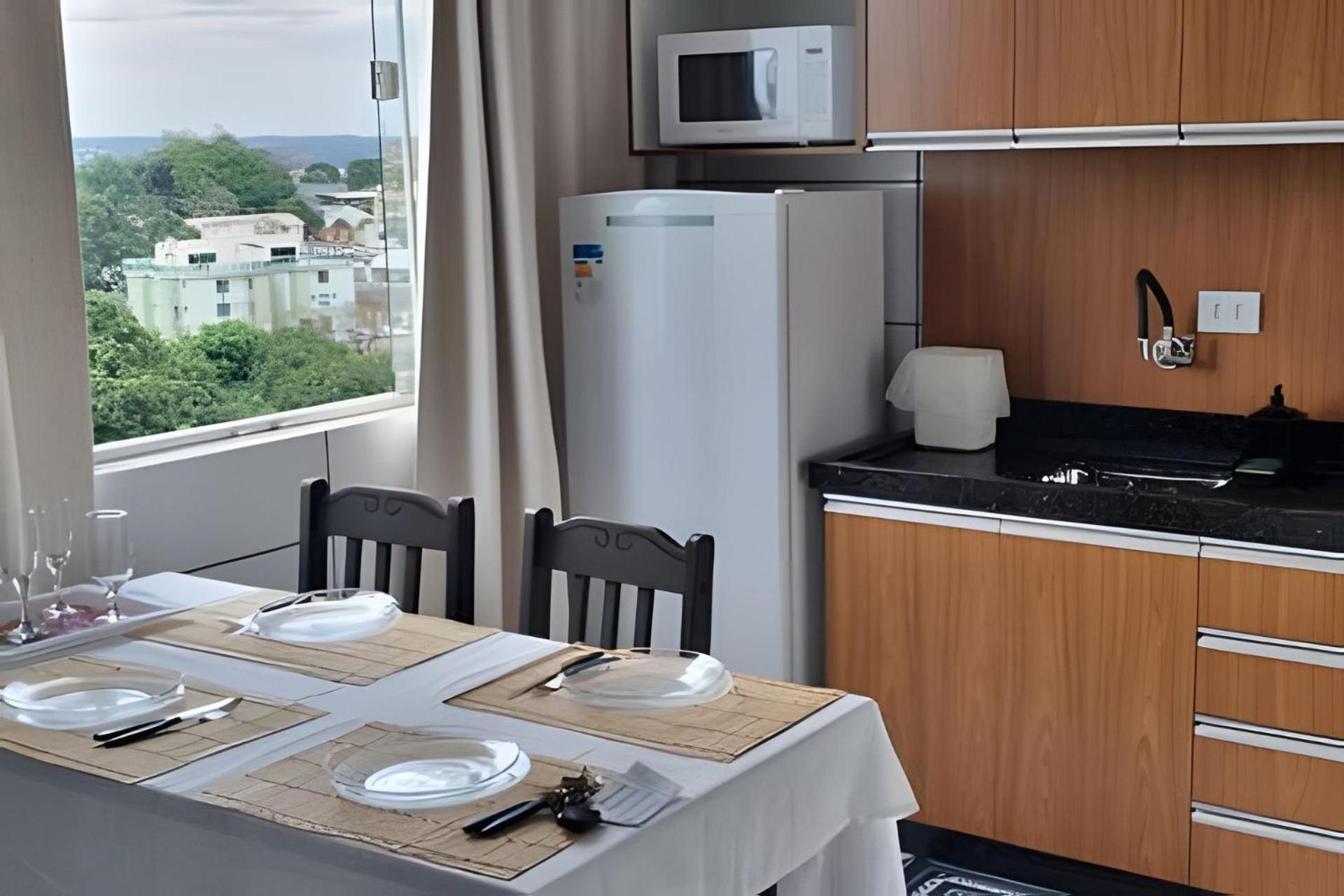 Residencial Dona Odila - Excelente Localizacao Apartment